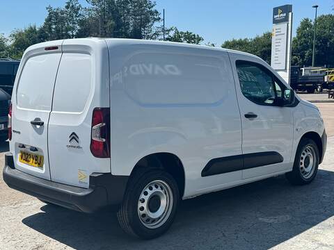 Citroen Berlingo BlueHDi 1000 Enterprise Edition M SWB 100ps with Air Con, Sat Nav & Car Play - U106145