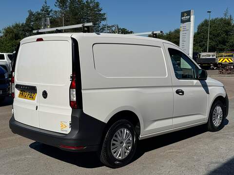 Volkswagen Caddy TDI C20 Commerce SWB 75ps with Air Con, Reverse Sensors & Roof Rack - U106147