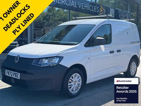 Volkswagen Caddy TDI C20 Commerce 75ps SWB with Air Con, Roof Rack, Deadlocks & Ply 2.0 5dr Panel Van Manual Diesel