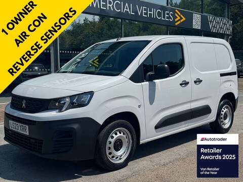 Peugeot Partner 1.78 Ton Mini Excavator With Full Cab, 5" LCD Screen, Heater & Leather Seats 1.5 1dr Specialist Vehicle Manual Diesel