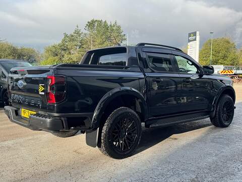 Ford Ranger Wildtrak 205ps 4WD with DSCV Exclusive Upgrades, Adaptive Cruise, Heated Steering & Elec Roll N Lock - U106155