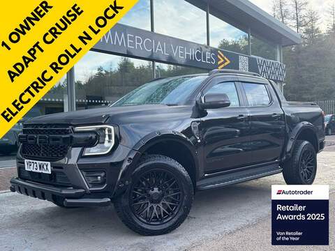 Ford Ranger 205ps Raptor Wildtrak 4x4 Dcb with Adaptive Cruise, Heated Screen & Air Con 2.0 4dr Pickup Automatic Diesel