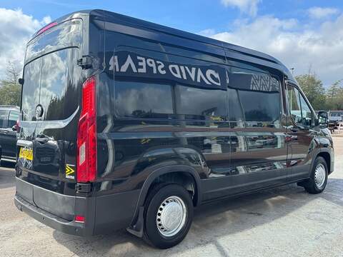 MAXUS Deliver 9 D20 FWD L3 H2 163ps with Air Con, Reverse Sensors & Ply Lined - U106158