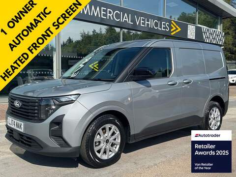 Ford Transit Courier Wildtrak 205ps 4WD with DSCV Exclusive Upgrades, Adaptive Cruise, Heated Screen & Air Con 2.0 4dr Pickup Automatic Diesel