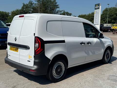 Renault Kangoo E-Tech 45kWh Auto 120ps with Air Con, Cruise Control & Ply Lined - U106163