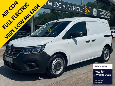 Renault Kangoo dCi Blue LL30 Business+ L2 130ps with Air Con, Car Play, Ply Lining & Cruise 2.0 3dr Panel Van Manual Diesel