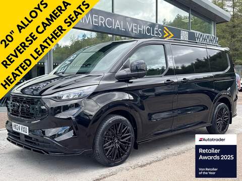 Ford Transit Custom 165ps 350 Leader Single Cab Tipper DRW with A/C, Rev Cam and 12" Screen 2.0 2dr Tipper Manual Diesel