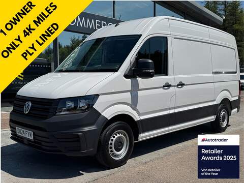 Volkswagen Crafter TDI C20 Commerce 75ps SWB with Air Con, Roof Rack, Deadlocks & Ply 2.0 5dr Panel Van Manual Diesel