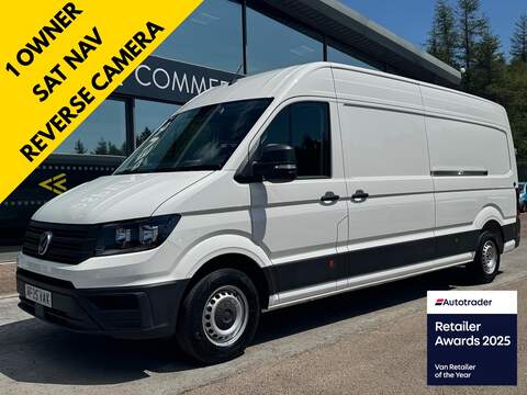 Volkswagen Crafter TDI C20 Commerce 75ps SWB with Air Con, Roof Rack, Deadlocks & Ply 2.0 5dr Panel Van Manual Diesel