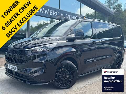 Ford Transit Custom Wildtrak 205ps 4WD with DSCV Exclusive Upgrades, Adaptive Cruise, Heated Screen & Air Con 2.0 4dr Pickup Automatic Diesel
