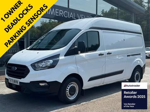 Ford Transit Custom TDCI 130ps 300 Leader L2 Lwb with Ply Lining & Parking Sensors 2.0 5dr Panel Van Manual Diesel