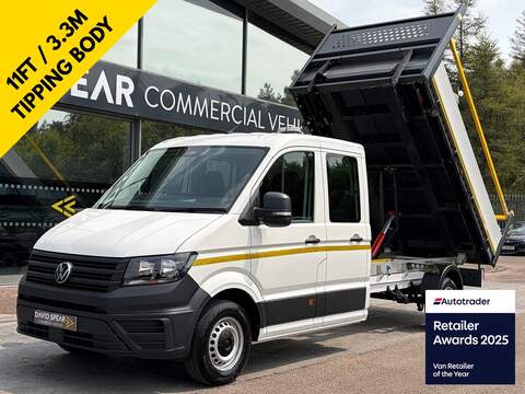 Volkswagen Crafter TDI 90ps T30 Startline L1 Swb with Air Con & Sat Nav Car Play 2.0 5dr Panel Van Manual Diesel