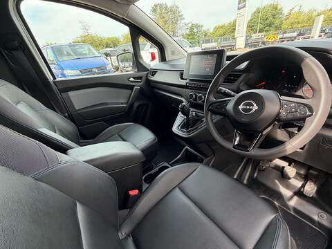 Nissan Townstar TCe 130ps Acenta L2 Lwb Euro 6 with Air Con & Sat Nav Car Play - U106203