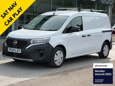 Nissan Townstar dCi 30 Tekna L2 130ps with Reverse Camera, Air Con & Car Play 2.0 5dr Panel Van Manual Diesel