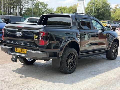 Ford Ranger TD 205ps Raptor Wildtrak 4x4 Dcb Pick Up Auto with Electric RollnLock & Tow Bar - U106207