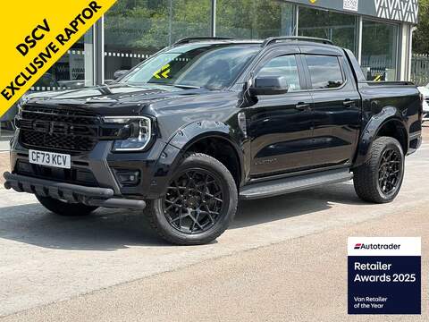 Ford Ranger EcoBlue 213ps 4WD with Heated Half Leather, Roll N Lock & Tow Pack 2.0 4dr Pickup Automatic Diesel