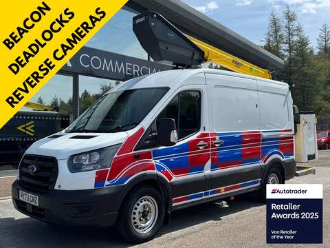 Ford Transit EcoBoost Leader 100ps with Air Con, Ply & Reverse Sensors 1.0 5dr Panel Van Manual Petrol