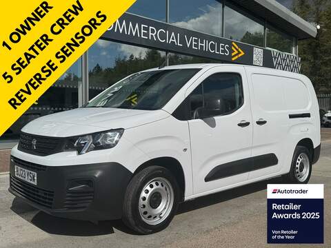 Peugeot Partner dCi Blue LL30 Business+ L2 130ps with Air Con, Car Play, Ply Lining & Cruise 2.0 3dr Panel Van Manual Diesel