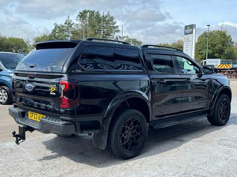 Ford Ranger 205ps TD Raptor Wildtrak Auto 4WD with Canopy, Tow Pack - U106228