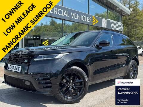 Land Rover Range Rover Velar D-4D Invincible X 4WD Auto 204ps with Canopy, Adjustable Tow Bar & Reverse Camera 2.8 4dr Pickup Automatic Diesel