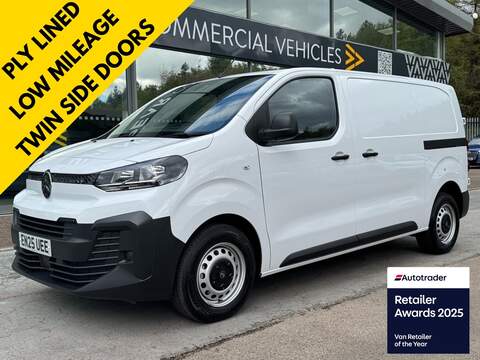 Citroen Dispatch 3.5t Enterprise 140ps L4 H2 Panel Van 7" Screen and Full Size Spare Wheel 2.2 5dr Panel Van Manual Diesel