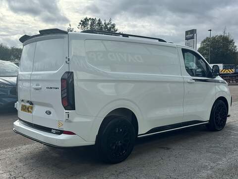 Ford Transit Custom 320 EcoBlue Limited L1 SWB Auto 136ps with DSCV Exclusive Upgrades, Car Play & Reverse Camera - U106241