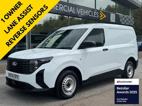 Ford Transit Courier 280 EcoBlue Trend 136ps with Air Con, Lane Assist & Heated Screen 2.0 5dr Panel Van Manual Diesel
