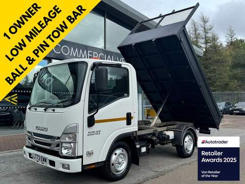 Isuzu Grafter TDCI 130ps 350 Single Cab 1 - Stop Caged Tipper with Stop/Start & Beacons 2.0 2dr Tipper Manual Diesel