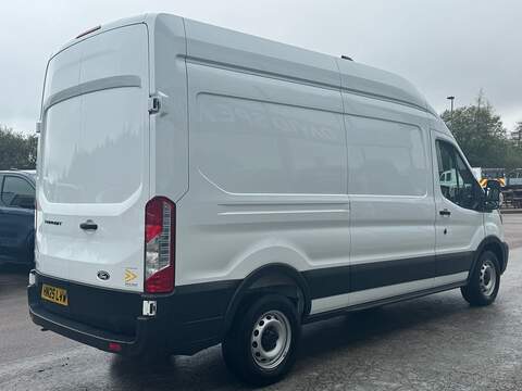 Ford Transit 350 EcoBlue Leader L3 H3 130ps with Air Con, Cruise Control & Elec Handbrake - U106265