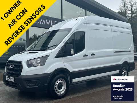 Ford Transit 280 EcoBlue Trend 136ps with Air Con, Lane Assist & Heated Screen 2.0 5dr Panel Van Manual Diesel