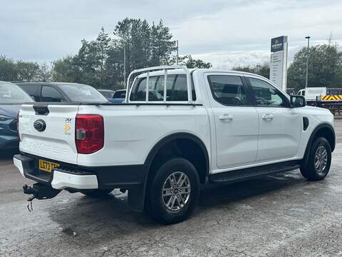Ford Ranger EcoBlue XLT 170ps 4WD with Air Con, Tow Pack and Reverse Camera - U106266