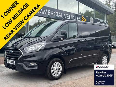 Ford Transit Custom 280 EcoBlue Trend 136ps with Air Con, Lane Assist & Heated Screen 2.0 5dr Panel Van Manual Diesel