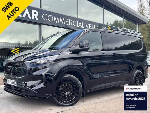 Ford Transit Custom 205ps Raptor Wildtrak 4x4 Dcb with Adaptive Cruise, Heated Screen & Air Con 2.0 4dr Pickup Automatic Diesel