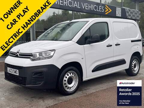 Citroen Berlingo 3.5t Enterprise 140ps L4 H2 Panel Van 7" Screen and Full Size Spare Wheel 2.2 5dr Panel Van Manual Diesel
