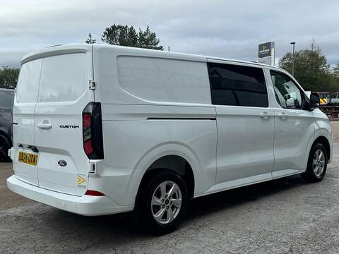 Ford Transit Custom 320 EcoBlue Limited 136ps L2 6 Seater Kombi with Air Con, Alloys & Reverse Camera - U106286