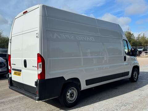 Citroen Relay HDI 140ps 35 Enterprise L3 H3 Extra High Roof with Air Con, Reverse Sensors & Lane Assist - U106298