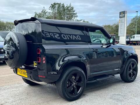 Land Rover Defender 90 3.0cc 350ps D350 MHEV X-Dynamic HSE with 3 Heated & Cooled Leather Seats & 360 Cam - U106300