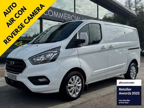 Ford Transit Custom 205ps 4WD with DSCV Exclusive Upgrades, Adaptive Cruise, Heated Steering, Canopy & Tow Pack 2.0 4dr Pickup Automatic Diesel