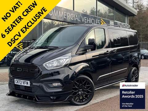 Ford Transit Custom 280 EcoBlue Trend 136ps with Air Con, Lane Assist & Heated Screen 2.0 5dr Panel Van Manual Diesel