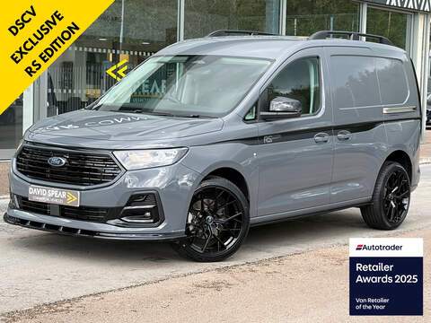 Ford Transit Connect 205ps Raptor Wildtrak 4x4 Dcb with Adaptive Cruise, Heated Screen & Air Con 2.0 4dr Pickup Automatic Diesel