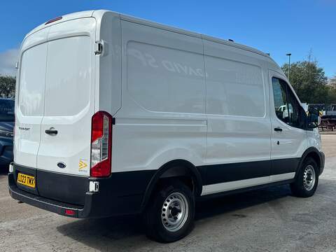 Ford Transit 350 EcoBlue Leader AWD L2 H2 130ps with Front and Rear Parking Sensors & Drive Modes - U106314