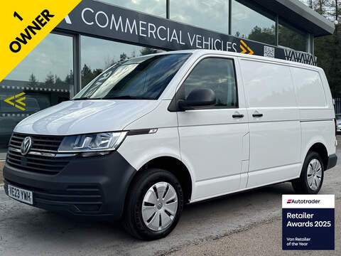 Volkswagen Transporter Cr35 Tdi LWB Panel Van Commerce Plus 140ps with Air Con, Parking Sensors & Ply Lining 2.0 5dr Panel Van Manual Diesel