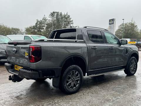 Ford Ranger TD V6 240ps Wildtrak 4WD Auto With Tow Pack, Elec Roll N Lock & Heated Steering Wheel - U106337