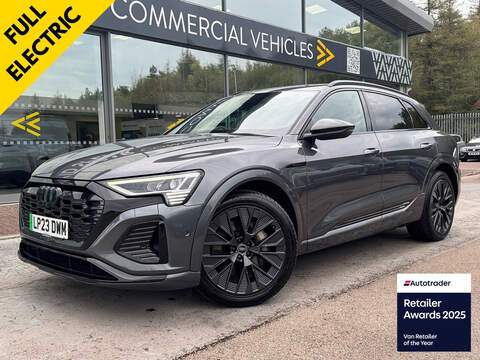 Audi Q8 e-tron 3.0cc 350ps D350 MHEV X-Dynamic HSE with 3 Heated & Cooled Leather Seats & 360 Cam 3.0 3dr SUV Automatic Diesel