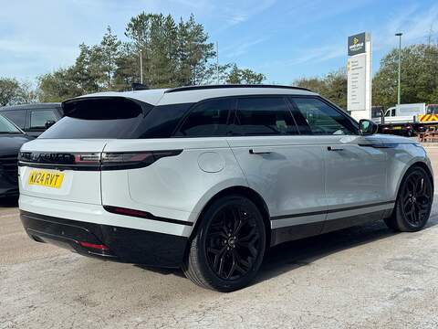 Land Rover Range Rover Velar D200 MHEV Dynamic HSE 4WD 204ps with Sunroof, Blind Spot Mirrors & Heated Leather - U106345