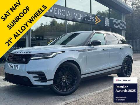 Land Rover Range Rover Velar Hard Top S D250 4WD with DSCV Exclusive Upgrades, Air Suspension ,Detachable Towbar, Sat Nav 3.0 5dr Car Derived Van Automatic Diesel