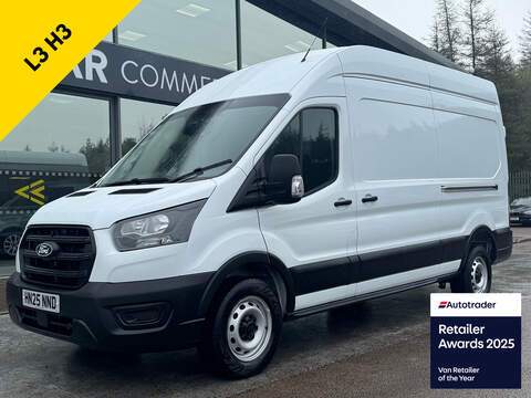 Ford Transit 350 EcoBlue Leader AWD L2 H2 130ps with Front and Rear Parking Sensors & Drive Modes 2.0 5dr Panel Van Manual Diesel