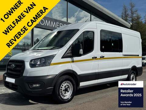 Ford Transit HDI 100ps1000 Professional Premium + with Air Con, Reverse Sensors & Ply Lining 1.5 5dr Panel Van Manual Diesel