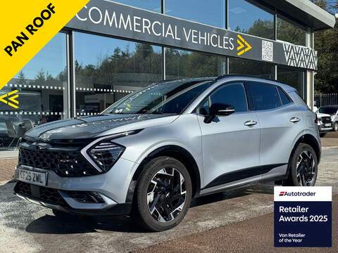 Kia Sportage 3.0cc 350ps D350 MHEV X-Dynamic HSE with 3 Heated & Cooled Leather Seats & 360 Cam 3.0 3dr SUV Automatic Diesel