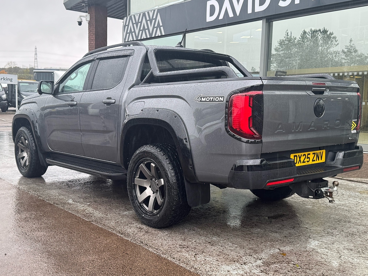 Used 2025 Volkswagen Amarok TDI Style 205ps 4Motion with Adaptive ...
